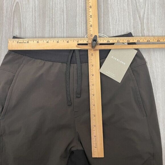 Everlane The Everyone Stretch Sweatpant Black Unisex E2/ W S/M XS - Picture 10 of 11